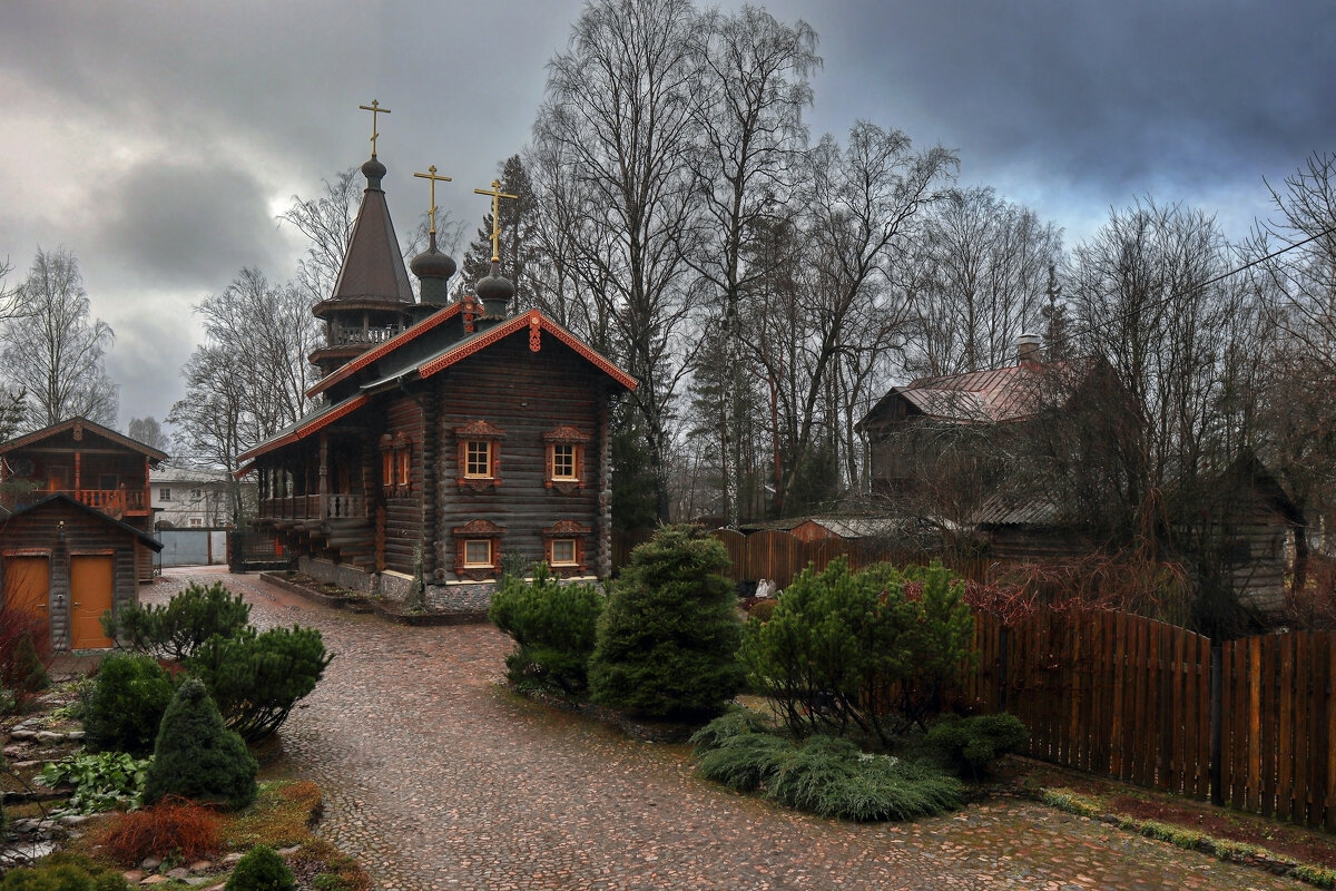 Храм святителя Иоасафа Белгородского - skijumper Иванов