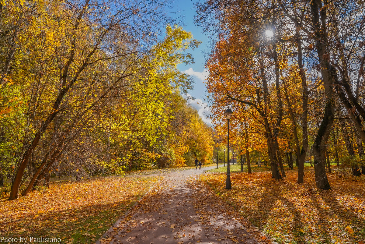 Октябрь в Царицыно... - Владимир Жданов Октябрь в Царицыно... - Владимир Жданов