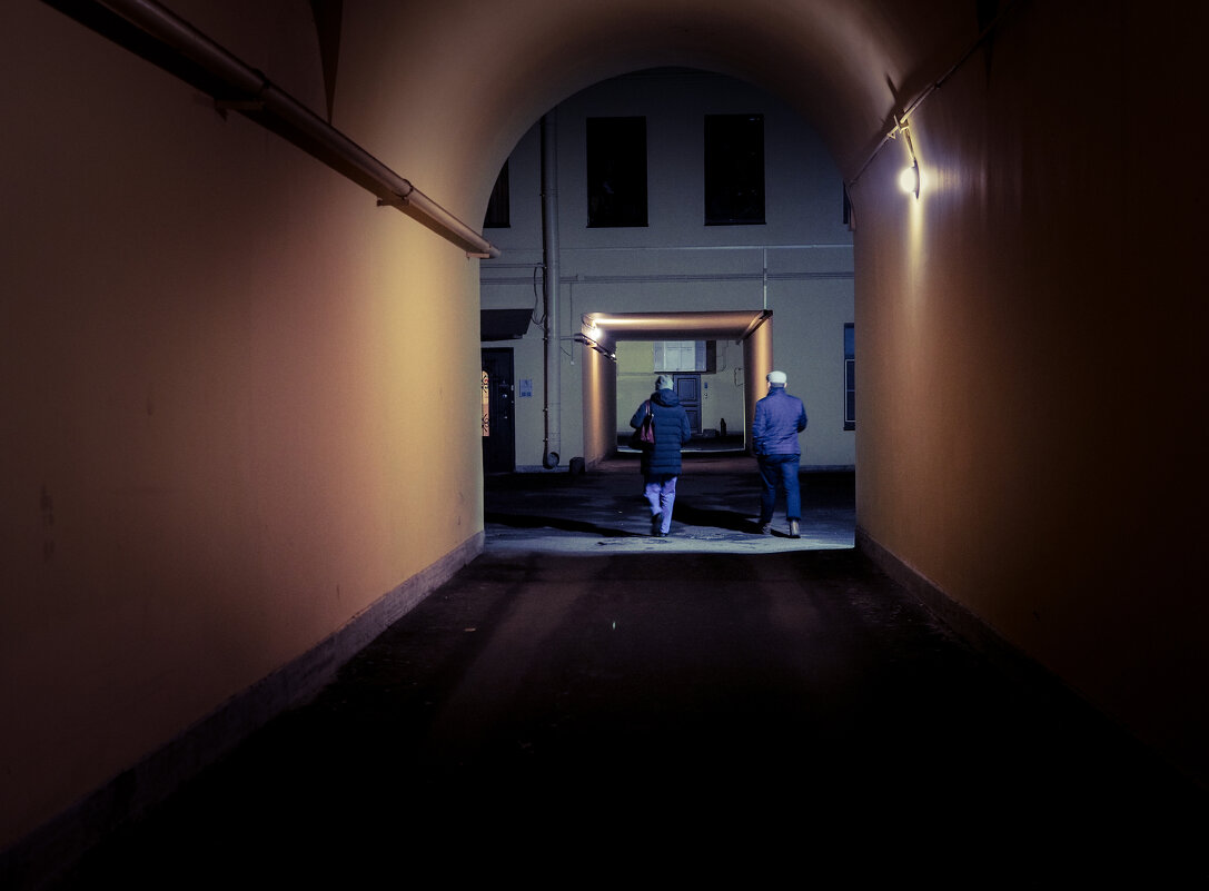 Дворы Санкт-Петербурга - Магомед .