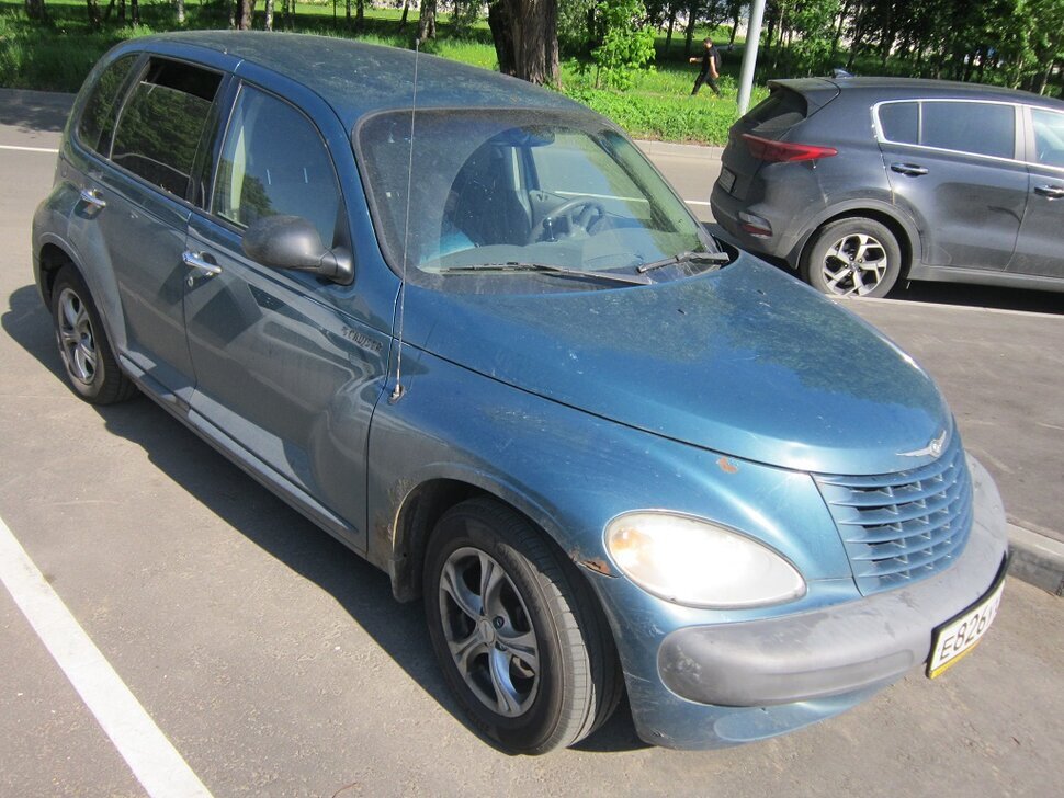 Chrysler PT Cruiser - Дмитрий Никитин