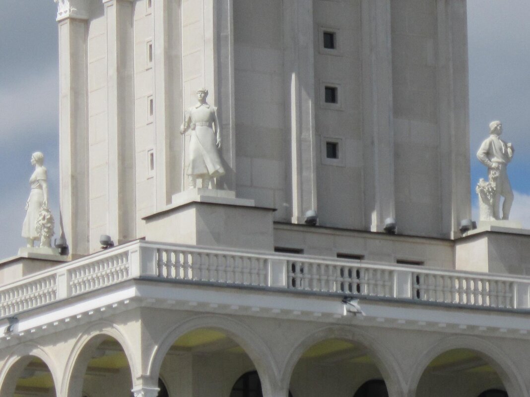 Москва. Северный речной вокзал - Дмитрий Никитин