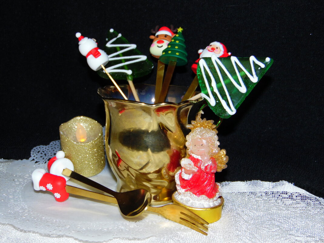 Готовимся к Новому году. - nadyasilyuk Вознюк