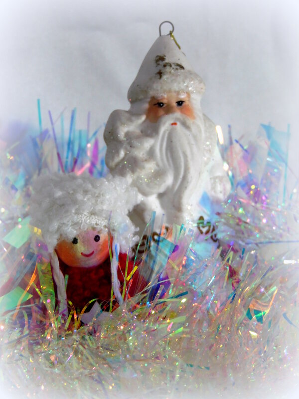 Мороз и Снегурочка. - nadyasilyuk Вознюк