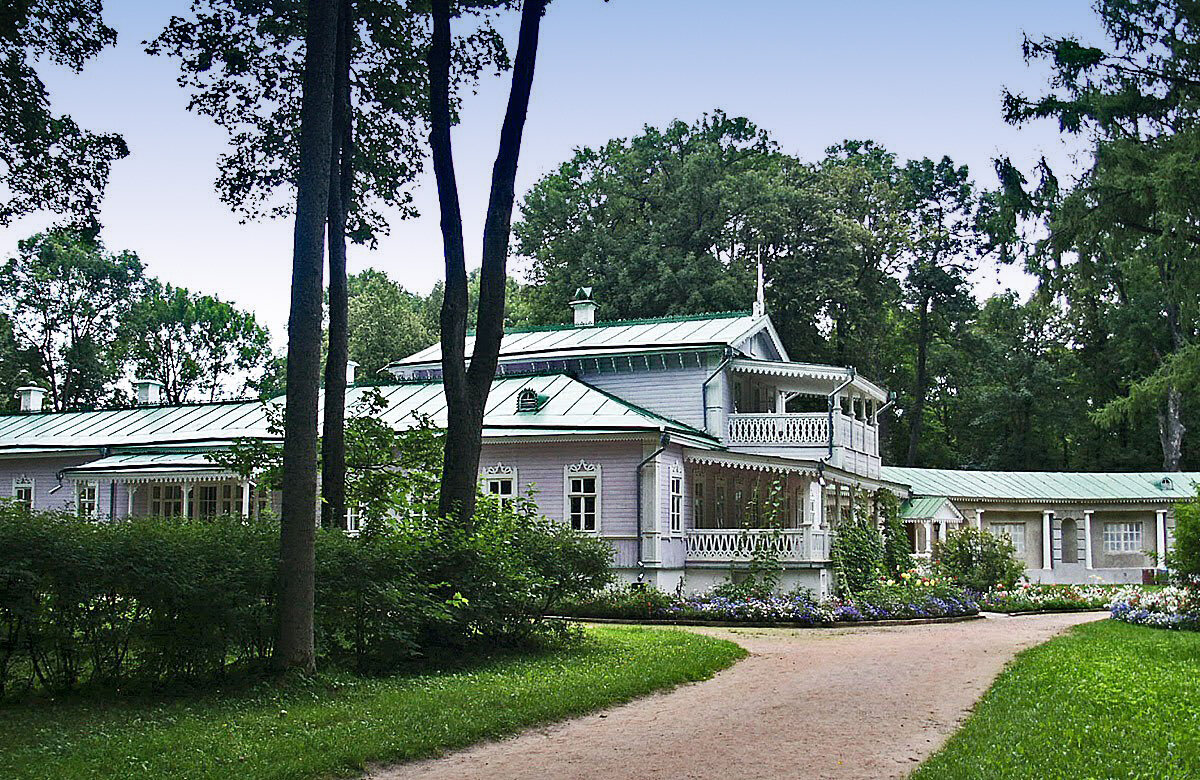 Усадьба И.С.Тургенева. Спасское-Лутовиново.Орловская область - MILAV V