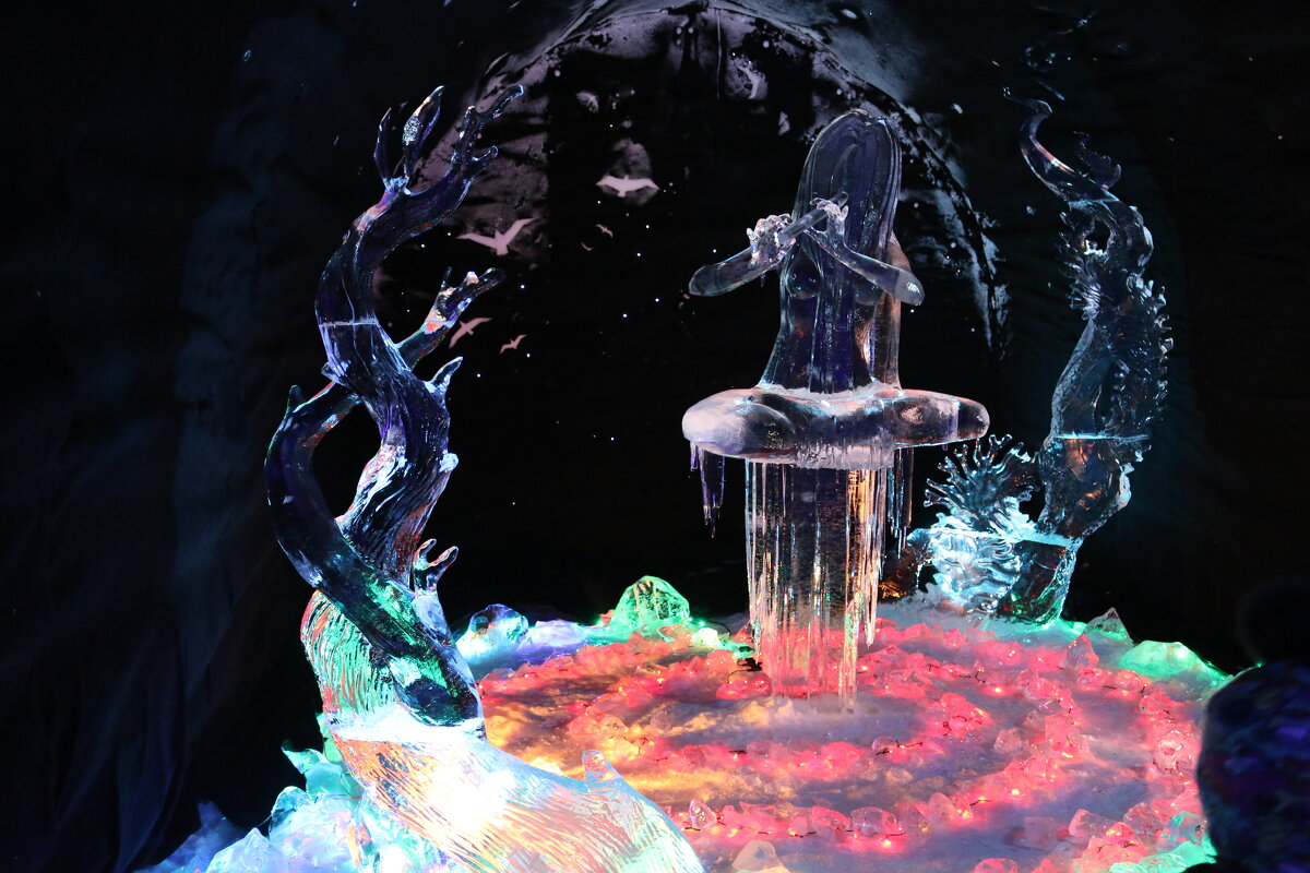 Мелодии Снежной деревни - Ольга 