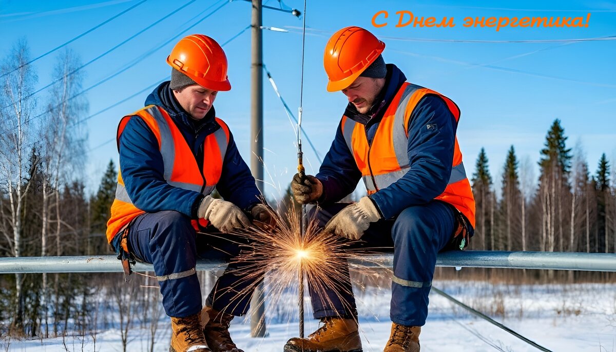 С Днём энергетика! - Андрей Заломленков