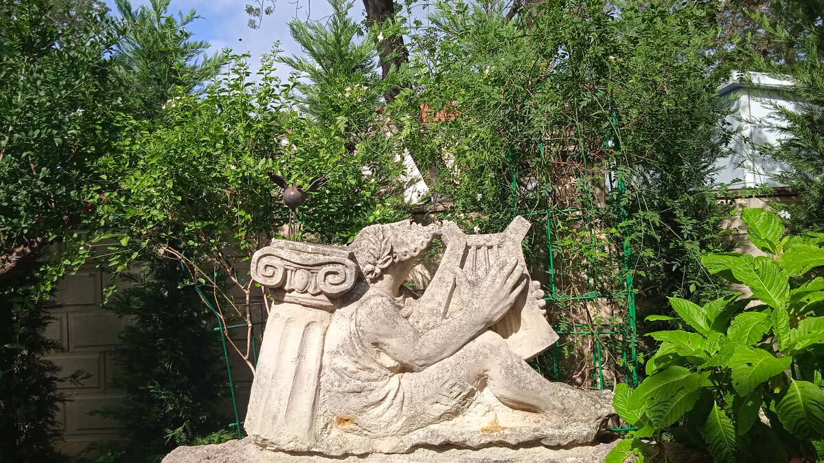 старый парк. Кабардинка - Елена Шаламова