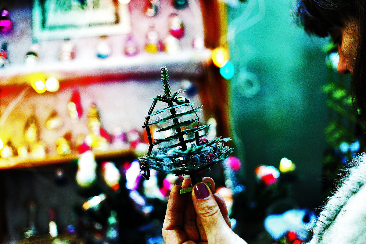 Ёлочка в техническом стиле - Юрий Гайворонскiий