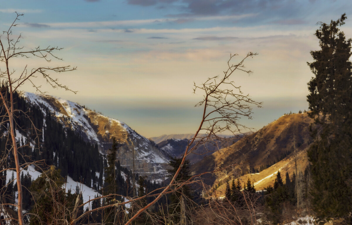 К вечеру в ущелье - LudMila 