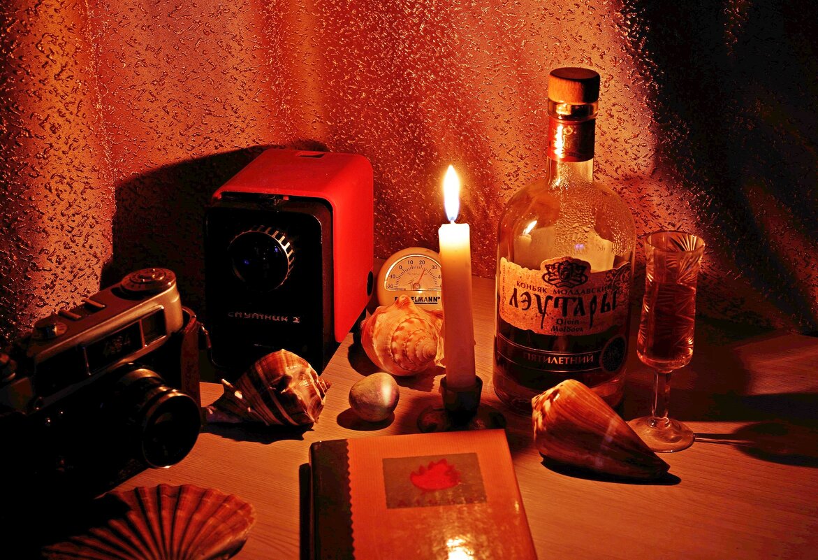 Всё что было на столе... - Александр Ш