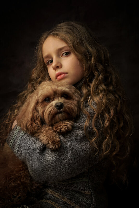 Девочка с собачкой - Татьяна Звада