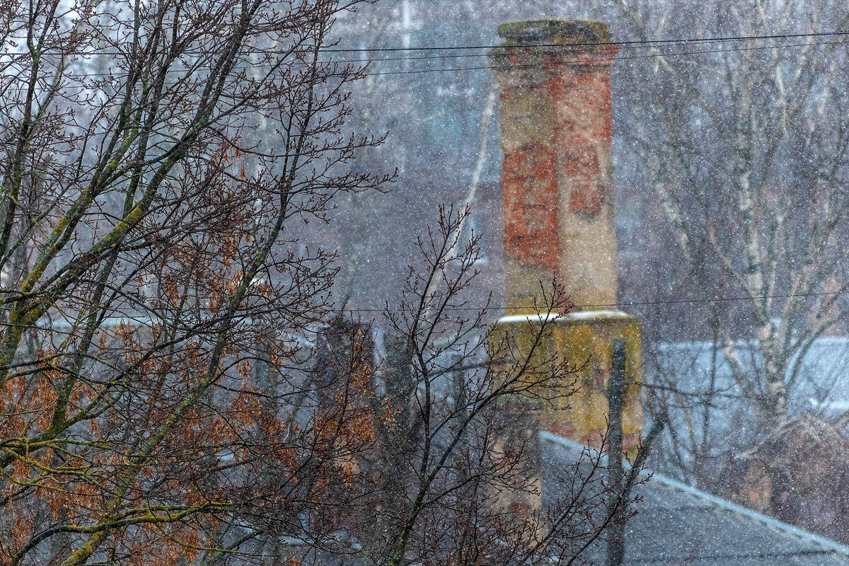 Лёгкий снежок. - Анатолий. Chesnavik.