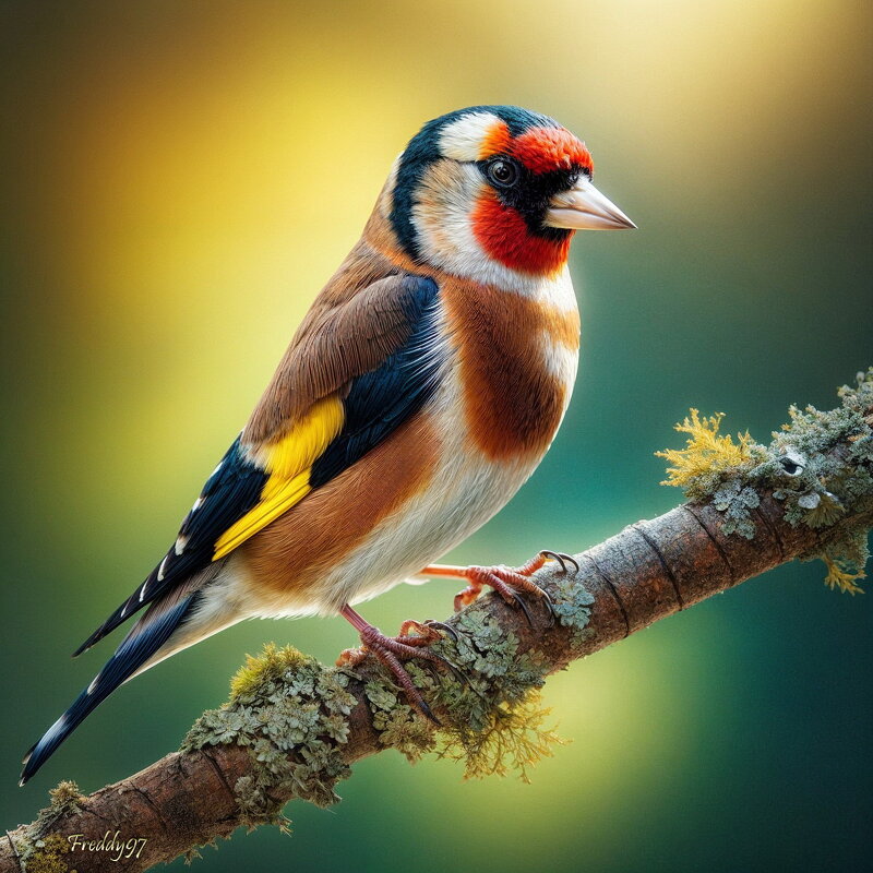 Во всей красе - Freddy 97