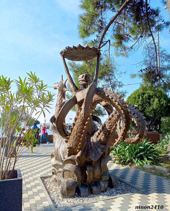 Адлер... ноябрь... - Нина Бутко