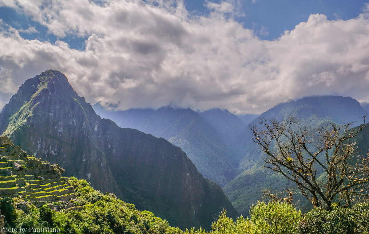 Горы над Урубамбой... - Владимир Жданов