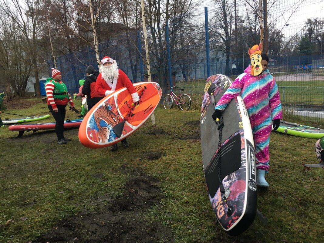 Великие Луки. 21.12.2025. Новогодний заплыв по Ловати... - Владимир Павлов