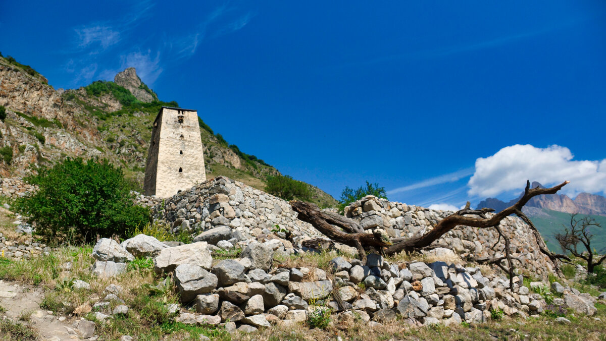 Горный Кавказ - Татьяна Маркова