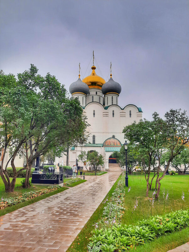 В Новодевичьем монастыре - Irene Irene