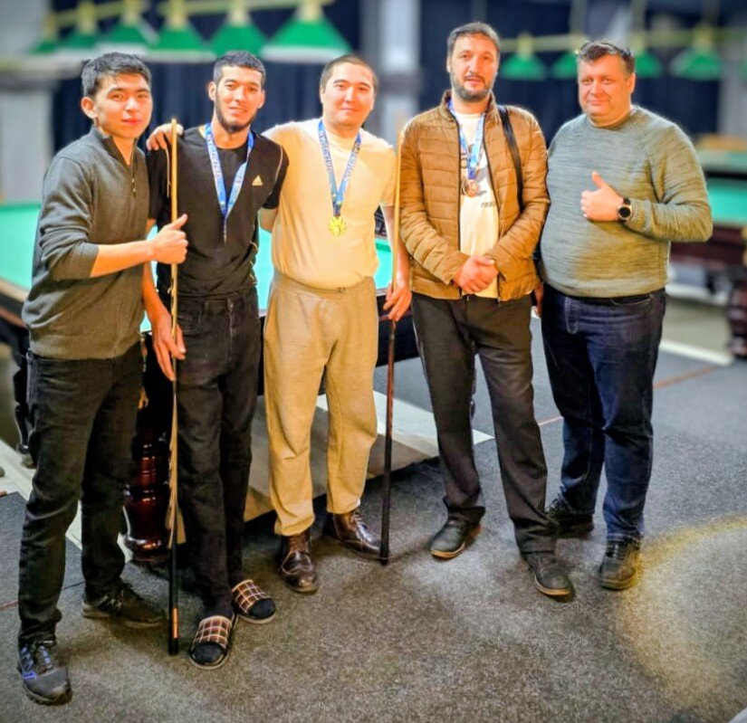 Спортсмены - Георгиевич 