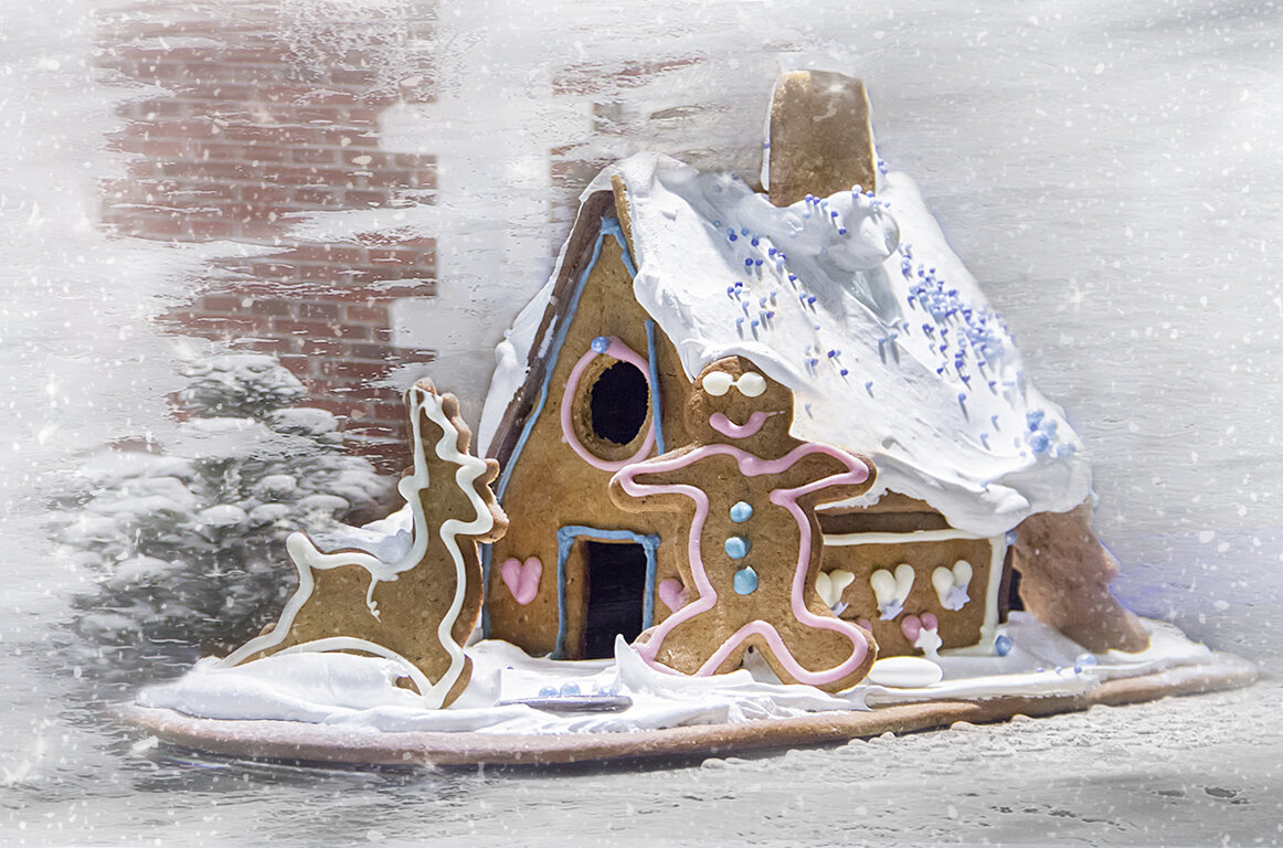 Пряничный домик. - Bosanat 