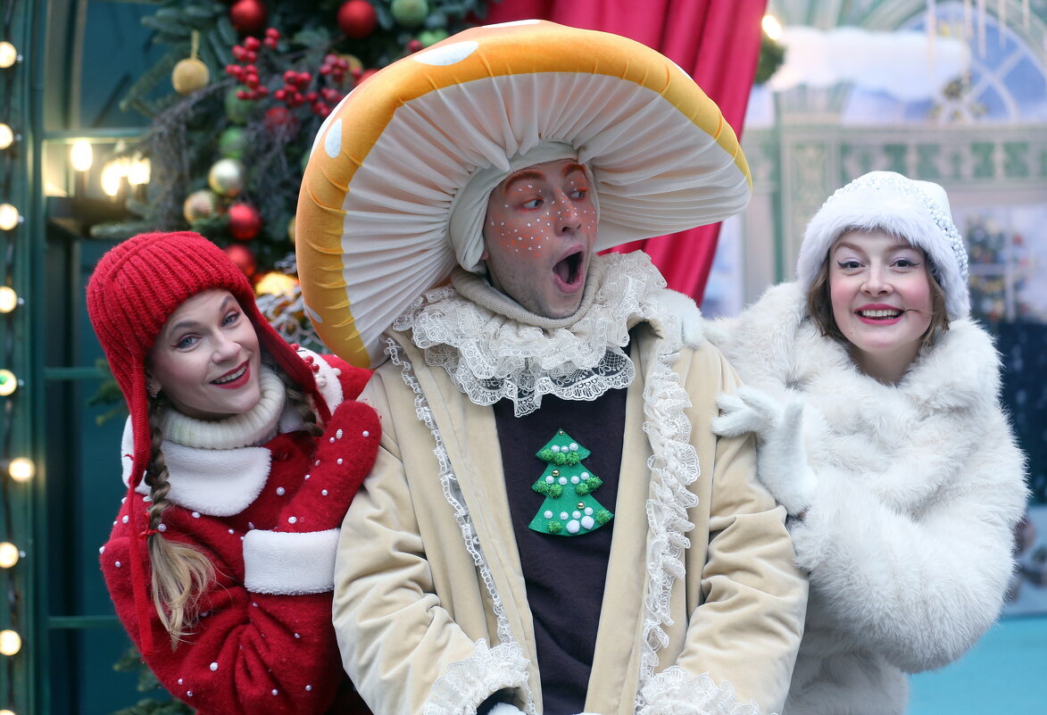 Зима на Манежке 22 декабря - Михаил Бибичков