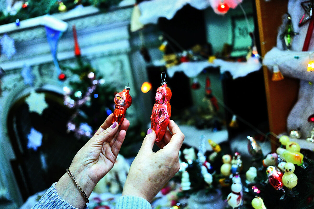 Игрушки 60-х годов - Юрий Гайворонскiий