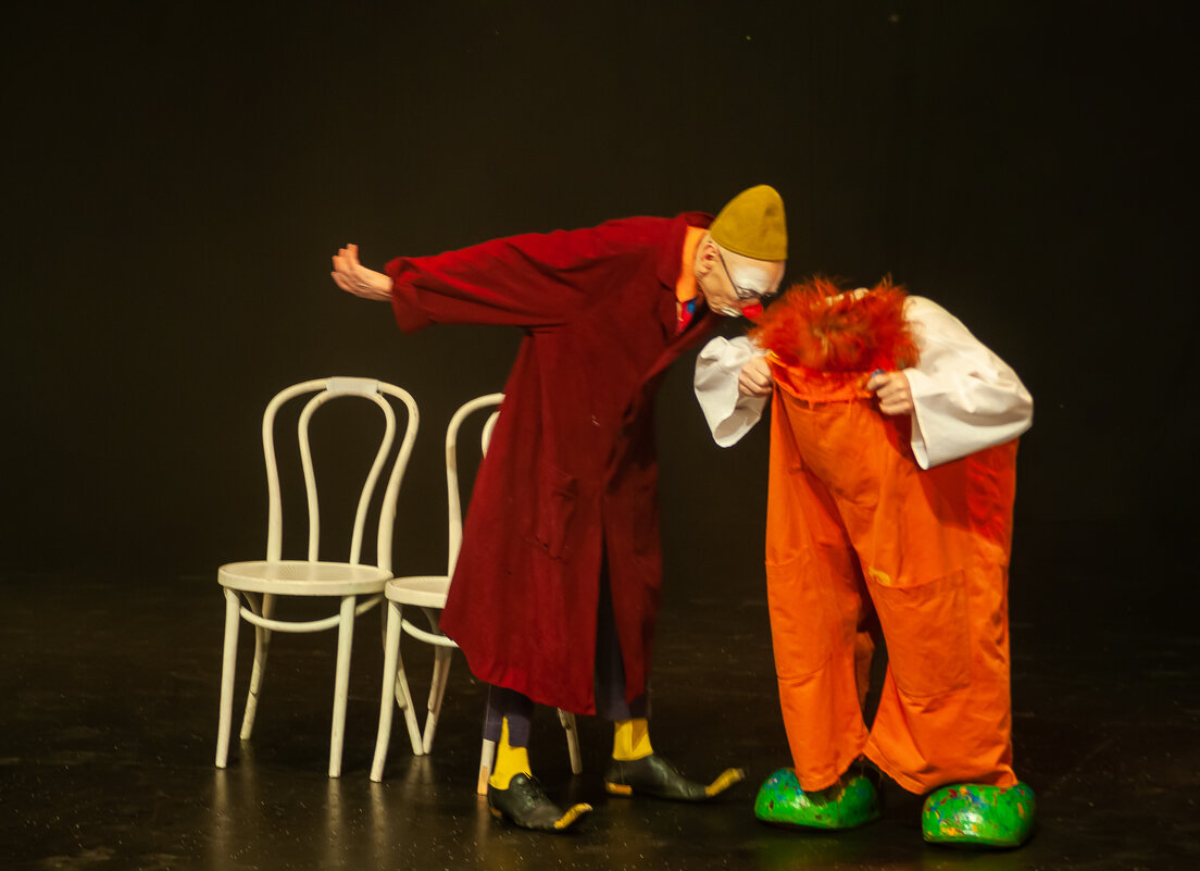 Лицедеи - Олег Загорулько