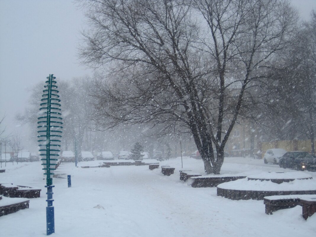 Когда снегопад идет... - Елена Семигина