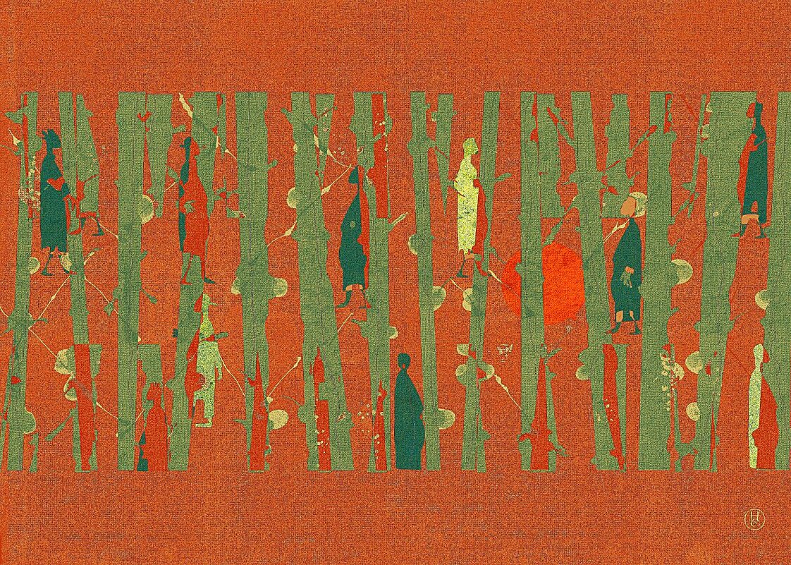 красная луна - Николай Семёнов