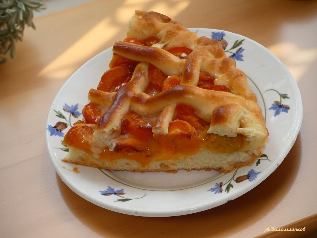 И про пирог с морковкой и тыквой...:-) - Андрей Заломленков