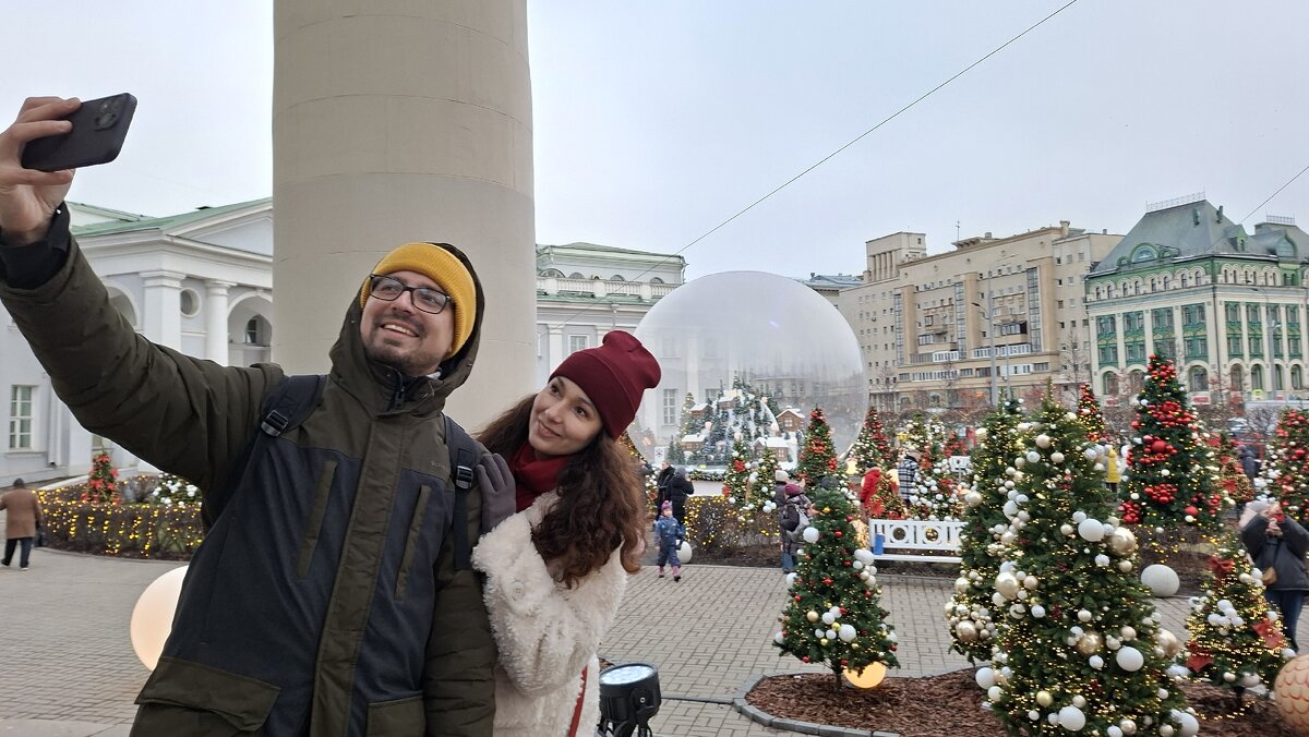 Новогоднее селфи - ИРЭН@ .