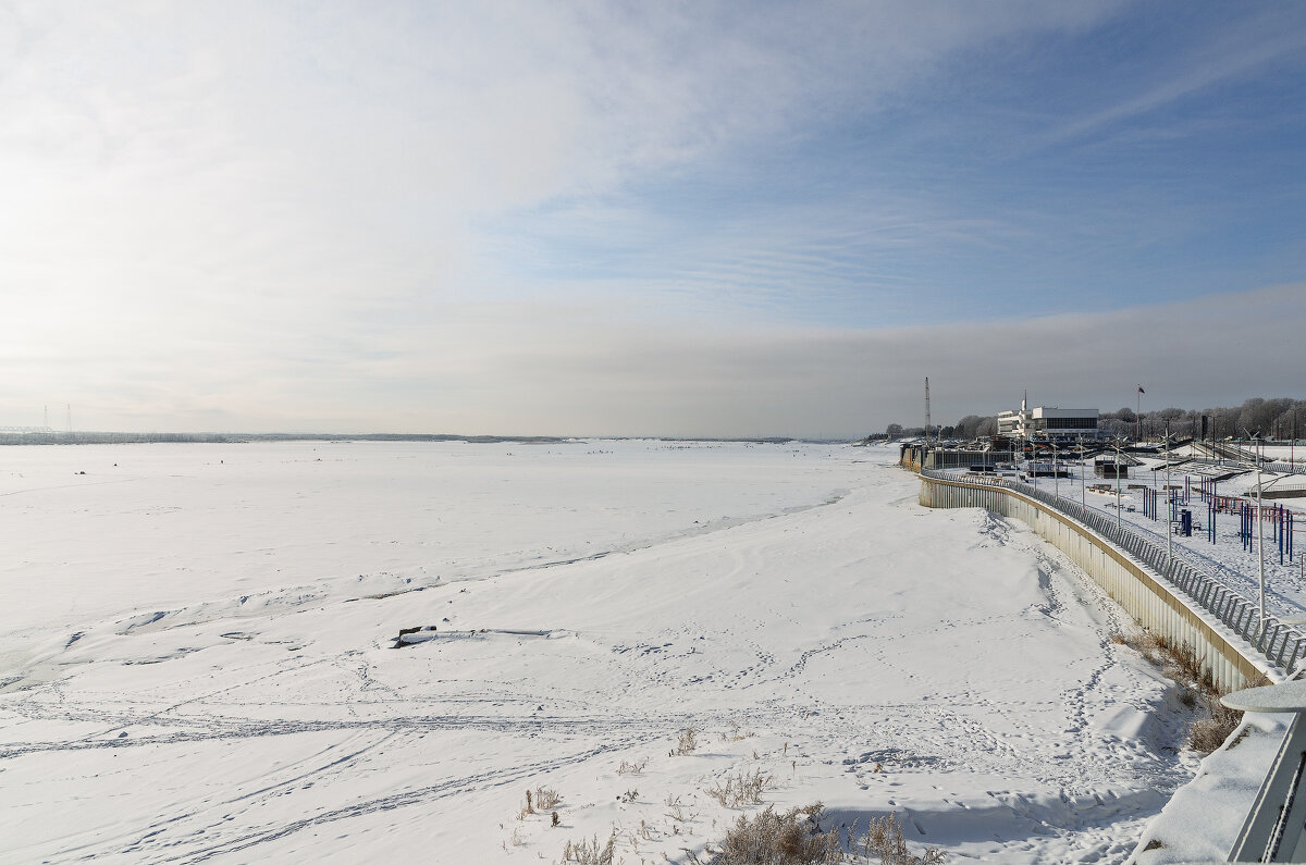 Зимний Амур - Виктор Иванович Чернюк