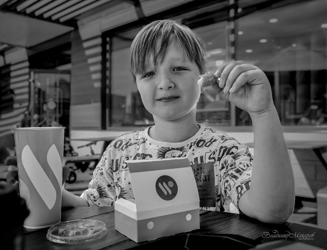 "Летние каникулы. Сеня"© - Владимир Макаров