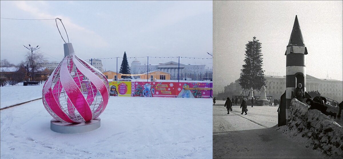 Площадь имени Ленина. - Екатерина Панова