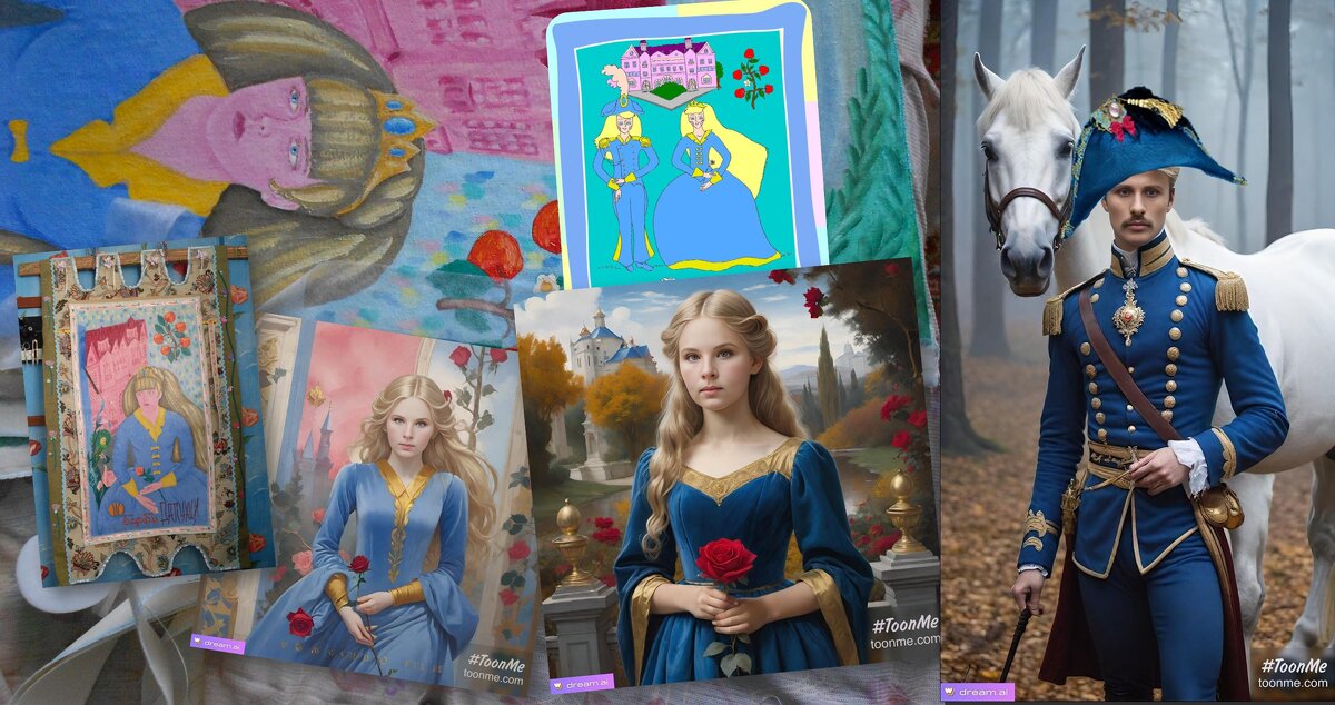 Коллаж Легенда - Екатерина Панова