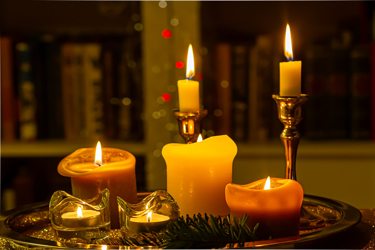 Предновогодний этюд. - Lucy Schneider 