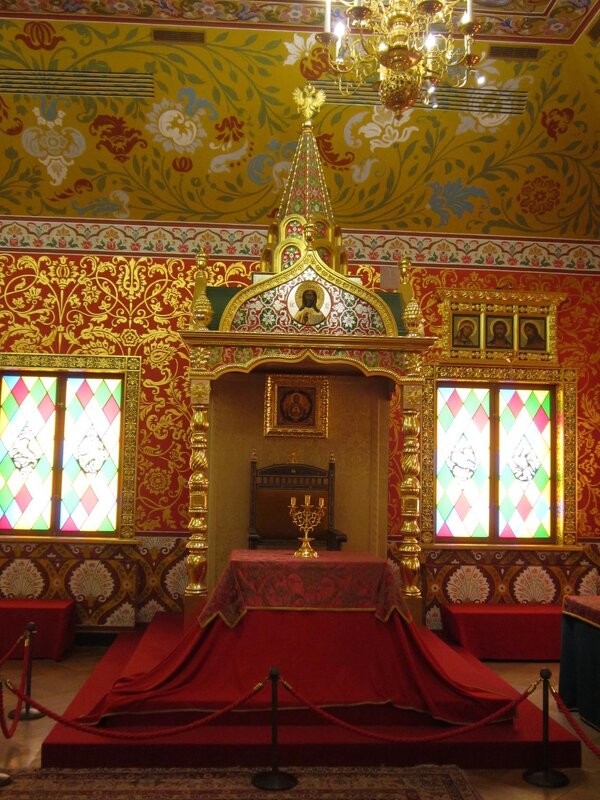 Коломенское. Тронный зал - Дмитрий Никитин