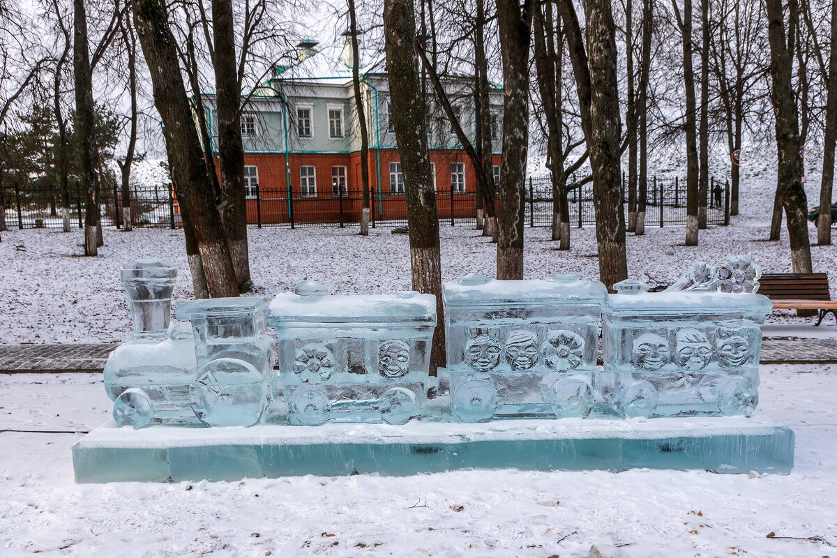 Паровозик из Ромашкова задерживается. - Анатолий. Chesnavik.