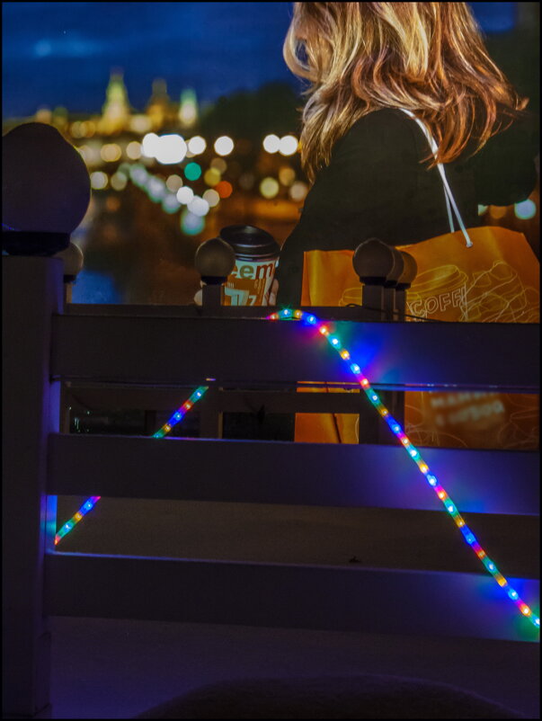 Зимний вечер - Наталья Rosenwasser