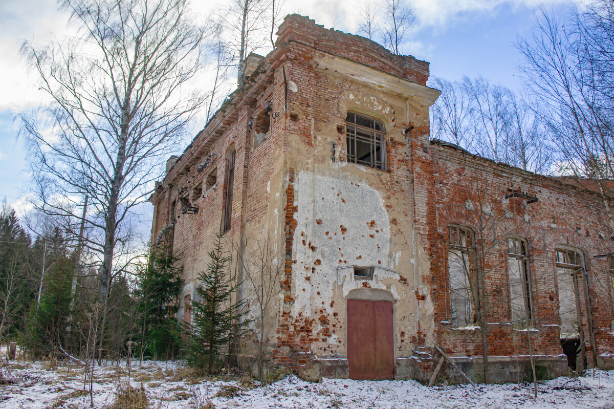 Заброшенная торфяная электростанция - fogmeadowww m