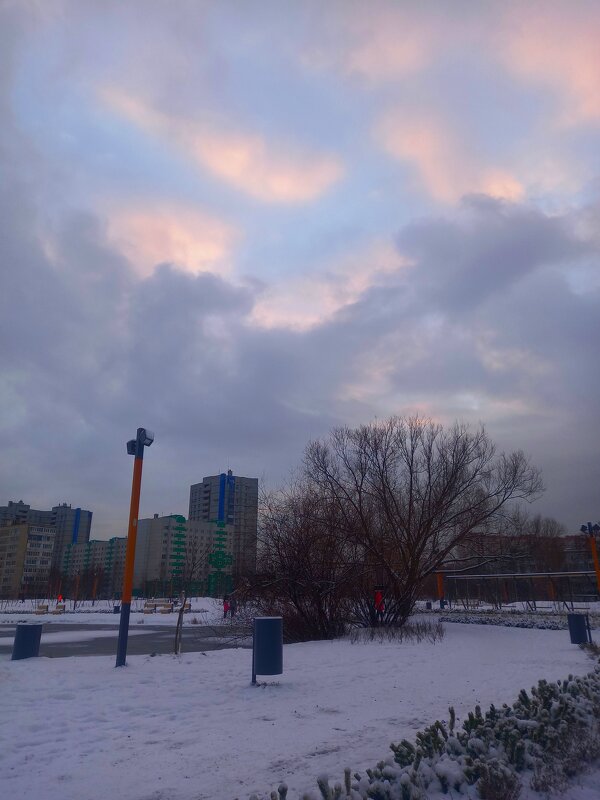 Закат - Сапсан 