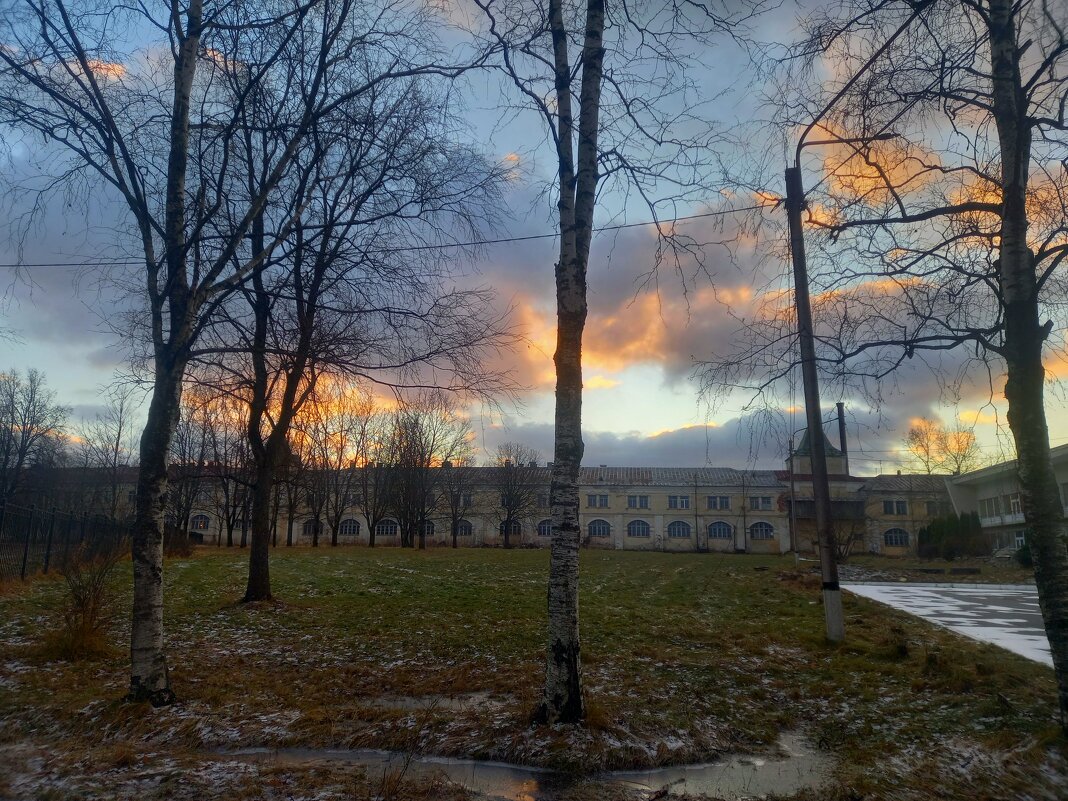 Закат - Сапсан 