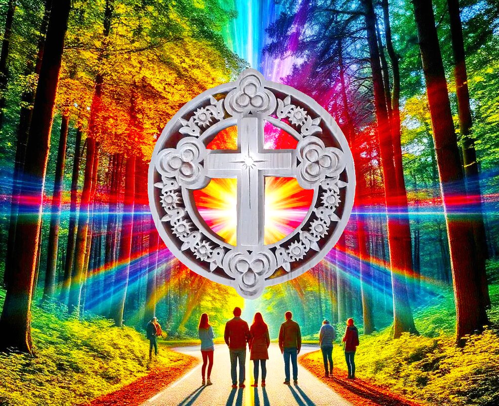 Святой Крест. "Видение"... - Игорь Тельцов