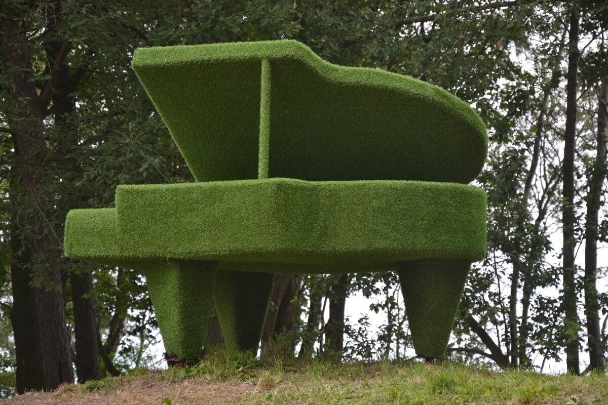 "Рояль в лесу" . Калининград - Надежда 