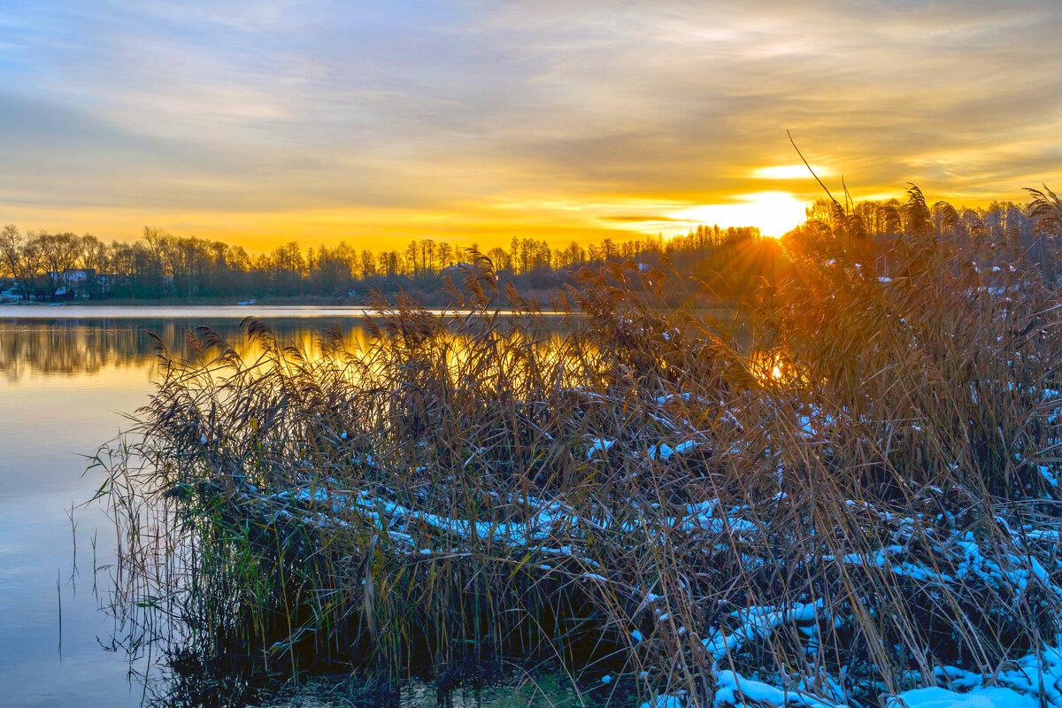 Про рассвет - Сергей Цветков
