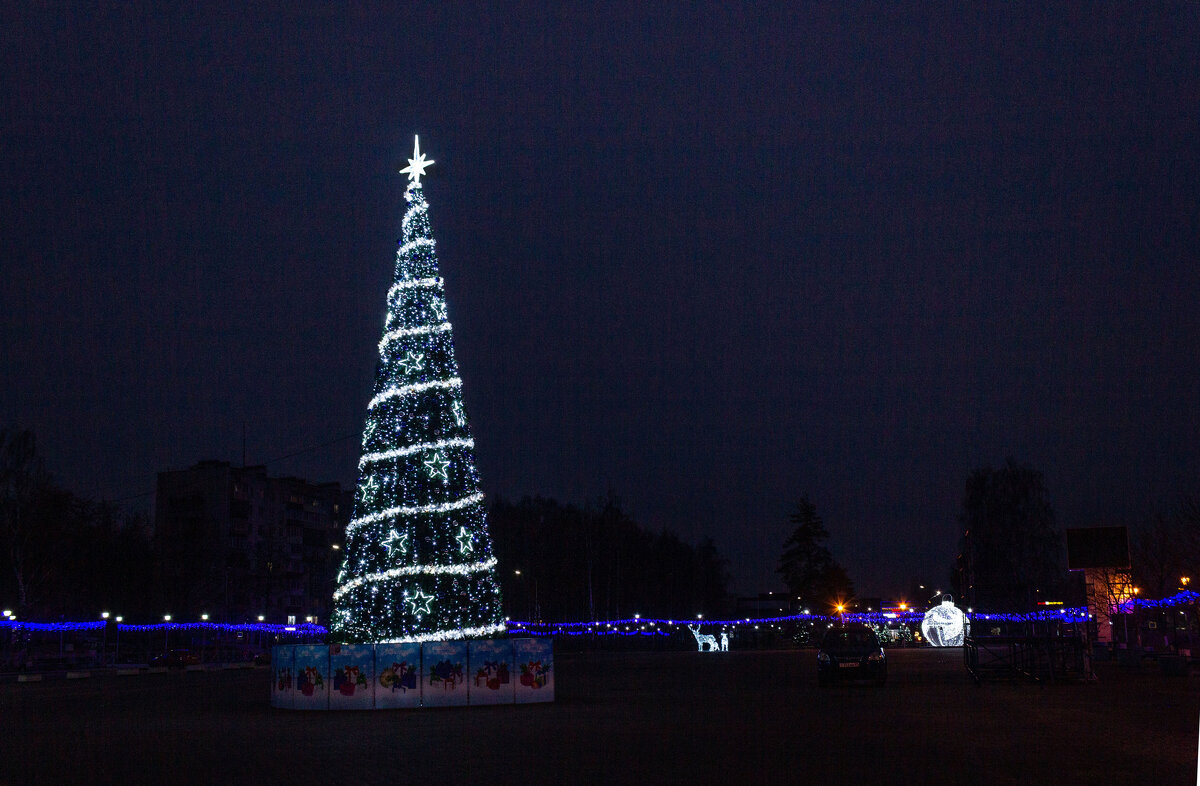 Наша ёлочка. - Михаил "Skipper"
