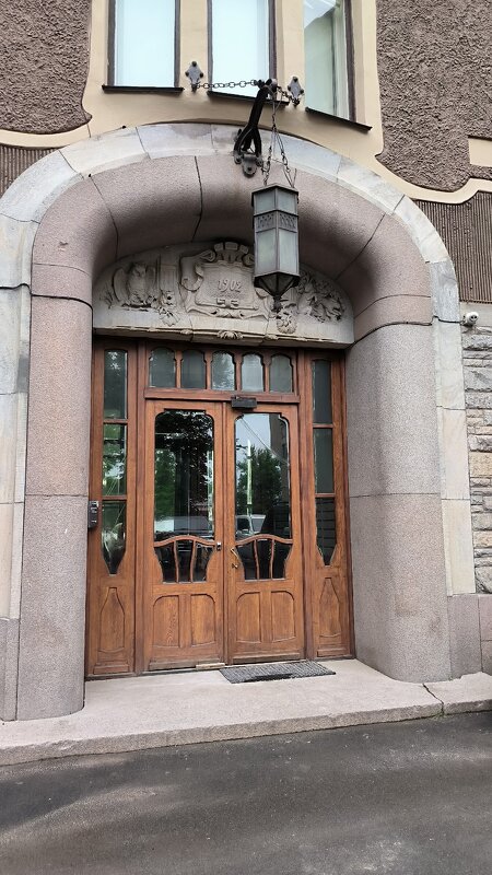 Просто вход в парадную. - Ольга 