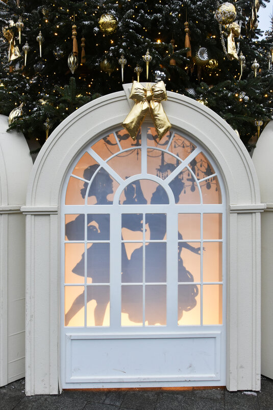 Предновогодняя Москва. Путешествие в Рождество. - Наташа *****