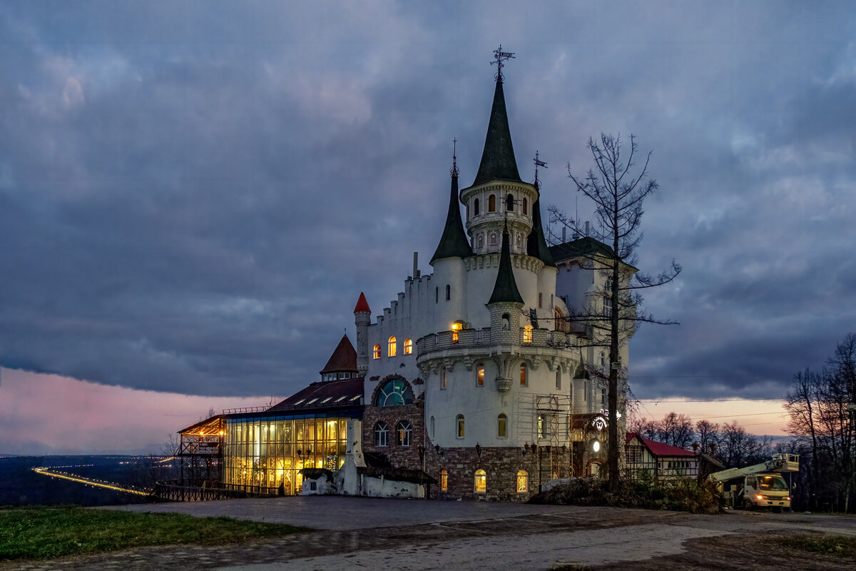 Сказочный замок... - Сергей Шатохин 