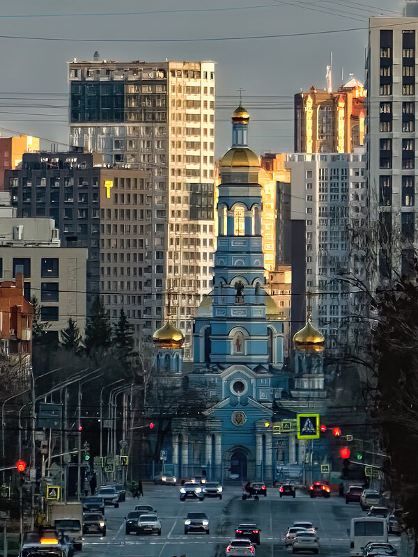 Тесновато стало... - Сергей Шатохин 